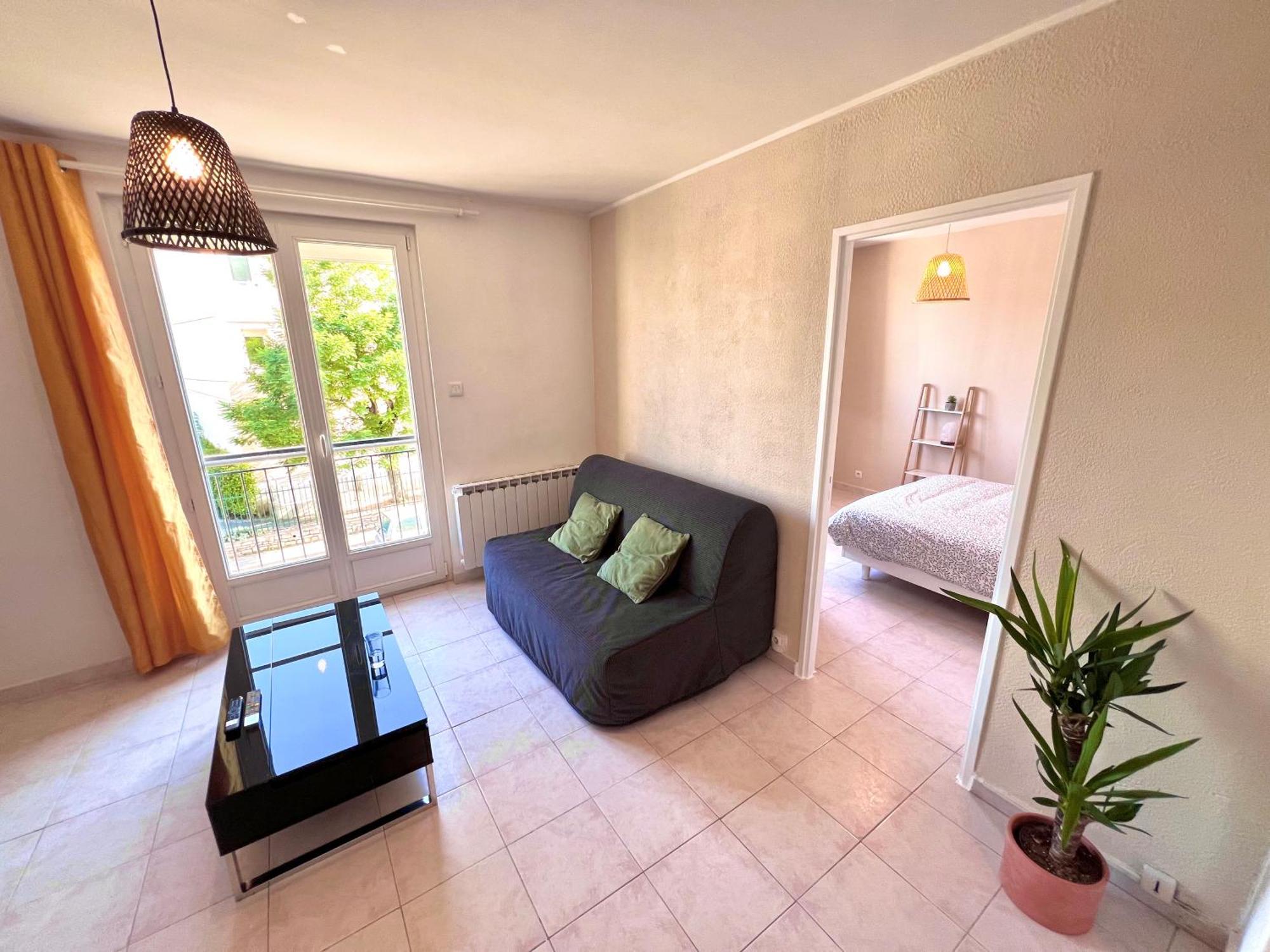 T2 De 42m Carre Calme Equipe Appartement *